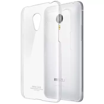 Чехол-накладка для Meizu MX4 силиконовый (прозрачный)