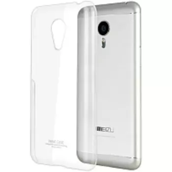 Чехол-накладка для Meizu MX5 силиконовый (прозрачный)