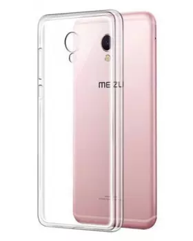 Чехол-накладка для Meizu MX6 силиконовый (прозрачный)