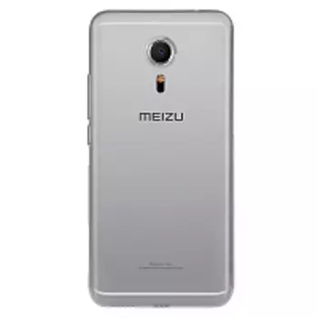 Чехол-накладка для Meizu Pro 5 силиконовый (прозрачный)