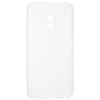 Чехол-накладка для Meizu Pro 6 силиконовый (прозрачный)