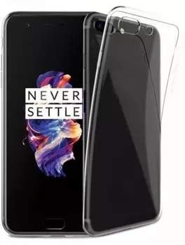 Чехол-накладка для OnePlus 5 (A5000 A5003 A5005) силиконовый (прозрачный)