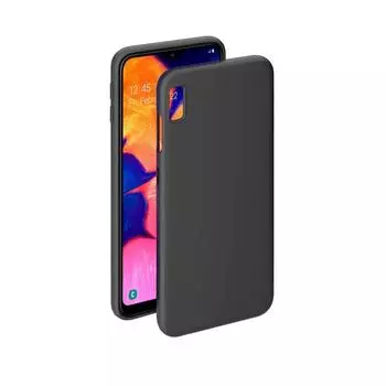 Чехол-накладка для Samsung Galaxy A10 (2019) SM-A105 силиконовый (черный)