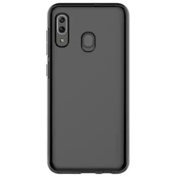 Чехол-накладка для Samsung Galaxy A30 (2019) SM-A305 силиконовый (черный)