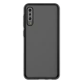 Чехол-накладка для Samsung Galaxy A50 (2019) SM-A505 силиконовый (черный)