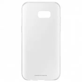 Чехол-накладка для Samsung Galaxy A5 (2017) A520 силиконовый (прозрачный)