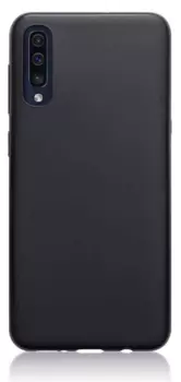 Чехол-накладка для Samsung Galaxy A70 (2019) SM-A705 силиконовый (черный)