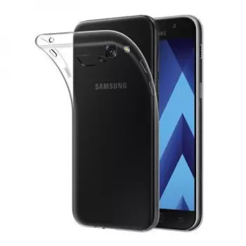 Чехол-накладка для Samsung Galaxy A7 (2017) SM-A720 силиконовый (прозрачный)