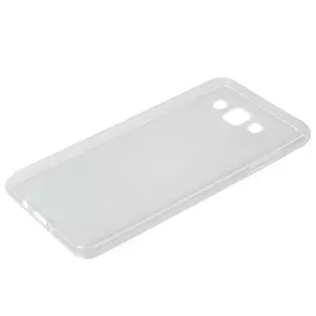 Чехол-накладка для Samsung Galaxy A7 (SM-A700) силиконовый (прозрачный)