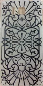 Чехол-накладка для Samsung Galaxy Alpha SM-G850 силиконовый/стразы (вид1)