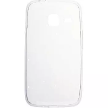 Чехол-накладка для Samsung Galaxy J1 Mini SM-J105 силиконовый (прозрачный)