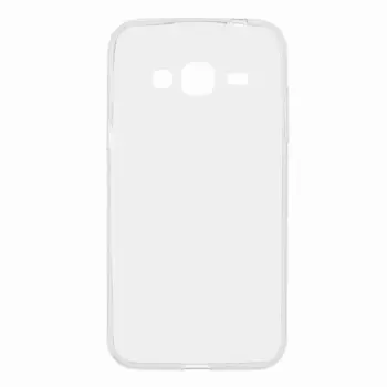 Чехол-накладка для Samsung Galaxy J3 (2016) J310 силиконовый (прозрачный)