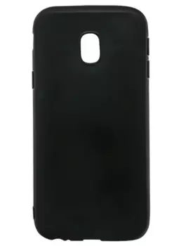 Чехол-накладка для Samsung Galaxy J3 (2017) J330 силиконовый (черный)