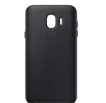 Чехол-накладка для Samsung Galaxy J4 (2018) SM-J400 силиконовый (черный)