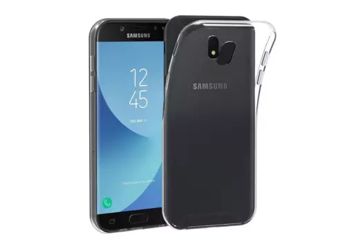 Чехол-накладка для Samsung Galaxy J5 (2017) SM-J530 силиконовый (прозрачный)