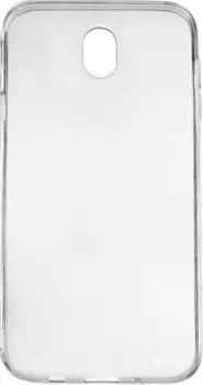 Чехол-накладка для Samsung Galaxy J7 (2017) SM-J730 силиконовый (прозрачный)