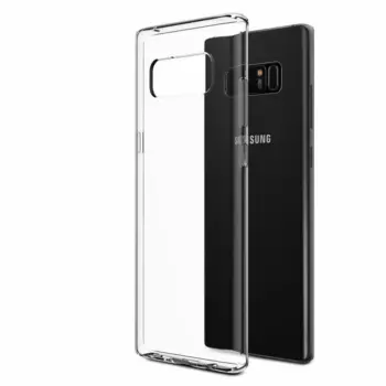Чехол-накладка для Samsung Galaxy Note 8 силиконовый (прозрачный)