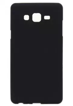 Чехол-накладка для Samsung Galaxy On7 SM-G600 силиконовый (черный)