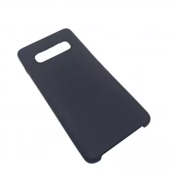 Чехол-накладка для Samsung Galaxy S10 силиконовый (черный)