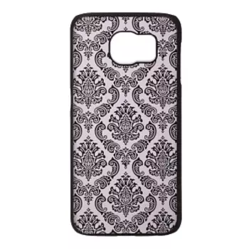 Чехол-накладка для Samsung Galaxy S6 (G920F) пластиковый (узор Kenzo brown)