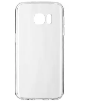 Чехол-накладка для Samsung Galaxy S7 силиконовый (прозрачный)