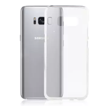 Чехол-накладка для Samsung Galaxy S8+ силиконовый (прозрачный)