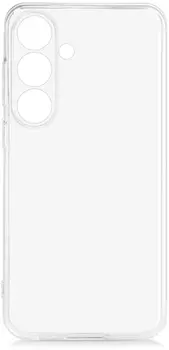 Чехол-накладка для Samsung S24 силиконовый (прозрачный)