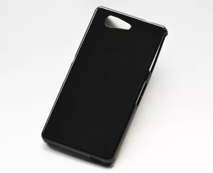 Чехол-накладка для Sony Xperia Z3 силиконовый (черный)