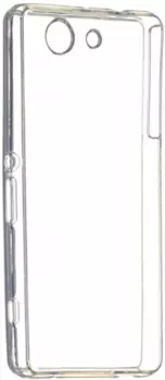 Чехол-накладка для Sony Xperia Z3 силиконовый (прозрачный)