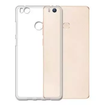Чехол-накладка для Xiaomi Mi4 / Mi4s силиконовый (прозрачный)