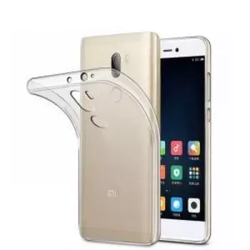 Чехол-накладка для Xiaomi Mi5S Plus пластиковый (прозрачный)