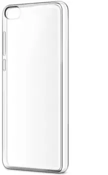 Чехол-накладка для Xiaomi Mi5S Plus силиконовый (прозрачный)