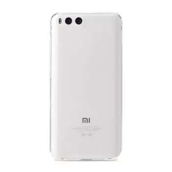 Чехол-накладка для Xiaomi Mi6 силиконовый (прозрачный)