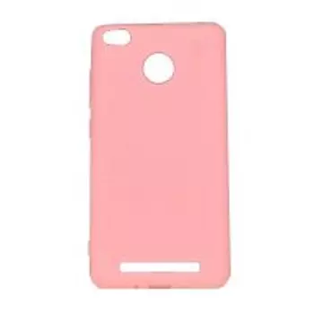 Чехол-накладка для Xiaomi Redmi 3 / 3Pro / 3S силикон (розовое-золото)