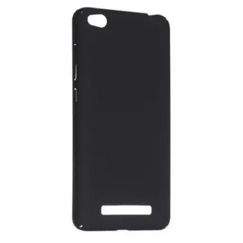 Чехол-накладка для Xiaomi Redmi 4 Prime / 4 Pro пластиковый Soft-touch (черный)