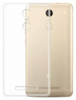 Чехол-накладка для Xiaomi Redmi 4 силиконовый прозрачный