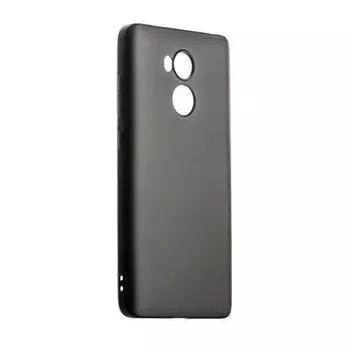 Чехол-накладка для Xiaomi Redmi 5 силиконовый (черный)