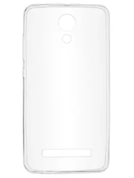 Чехол-накладка для ZTE Axon 7 силиконовый (прозрачный)