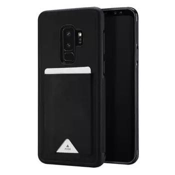 Чехол-накладка Dux Ducis Pocard Series для Galaxy S9 пластиковый (черный)