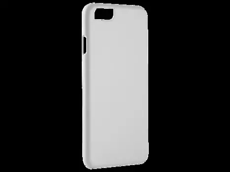 Чехол-накладка Ensi для Apple iPhone 6/6S пластик (белый)