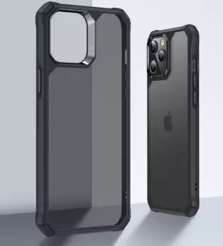 Чехол-накладка ESR Air Armor для iPhone 14 пластиковый (черная рамка)