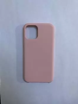 Чехол-накладка FaisON Silicone Case для Apple iPhone 11 Pro (розовый песок)