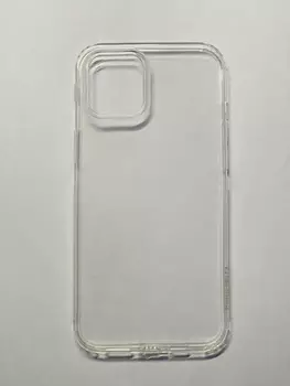 Чехол-накладка FaisON Silicone Case для Apple iPhone 12 Mini (прозрачный)