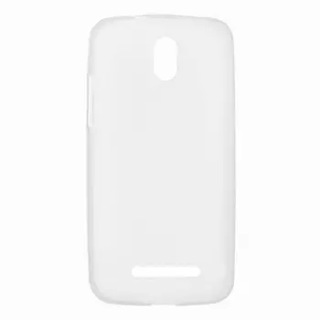 Чехол-накладка Fashion Case для HTC Desire 500 Dual Sim силиконовый (белый)