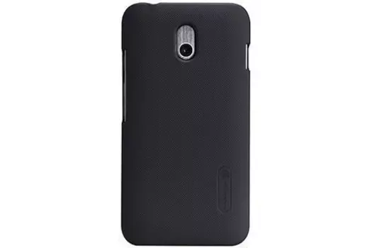 Чехол-накладка Fashion Case для HTC Desire 210 силиконовый (черный)