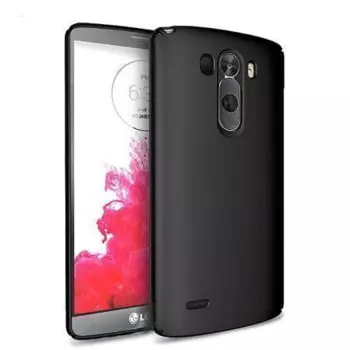 Чехол-накладка Fashion case для LG G3 пластиковый (Black)