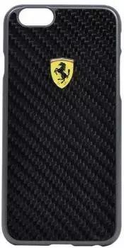 Чехол-накладка Ferrari Formula One Hard Carbon для Apple iPhone 6 Plus/6S Plus (Black)