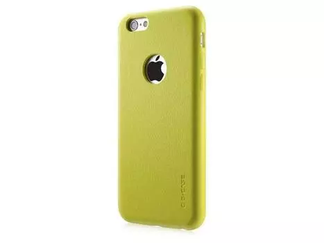 Чехол-накладка G-Case Slim Shell для Apple iPhone 6 Plus/6S Plus силиконовый (желтый)