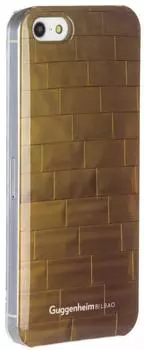 Чехол-накладка Guggenheim Bilbao для Apple iPhone SE/5S/5 золотистый