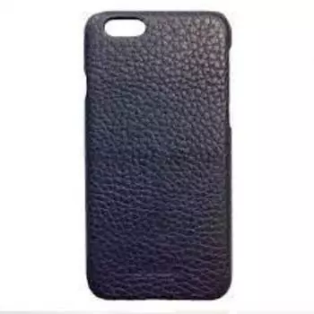 Чехол-накладка Heddy Alcantara для Apple iPhone 6/6S натуральная кожа Dark Blue